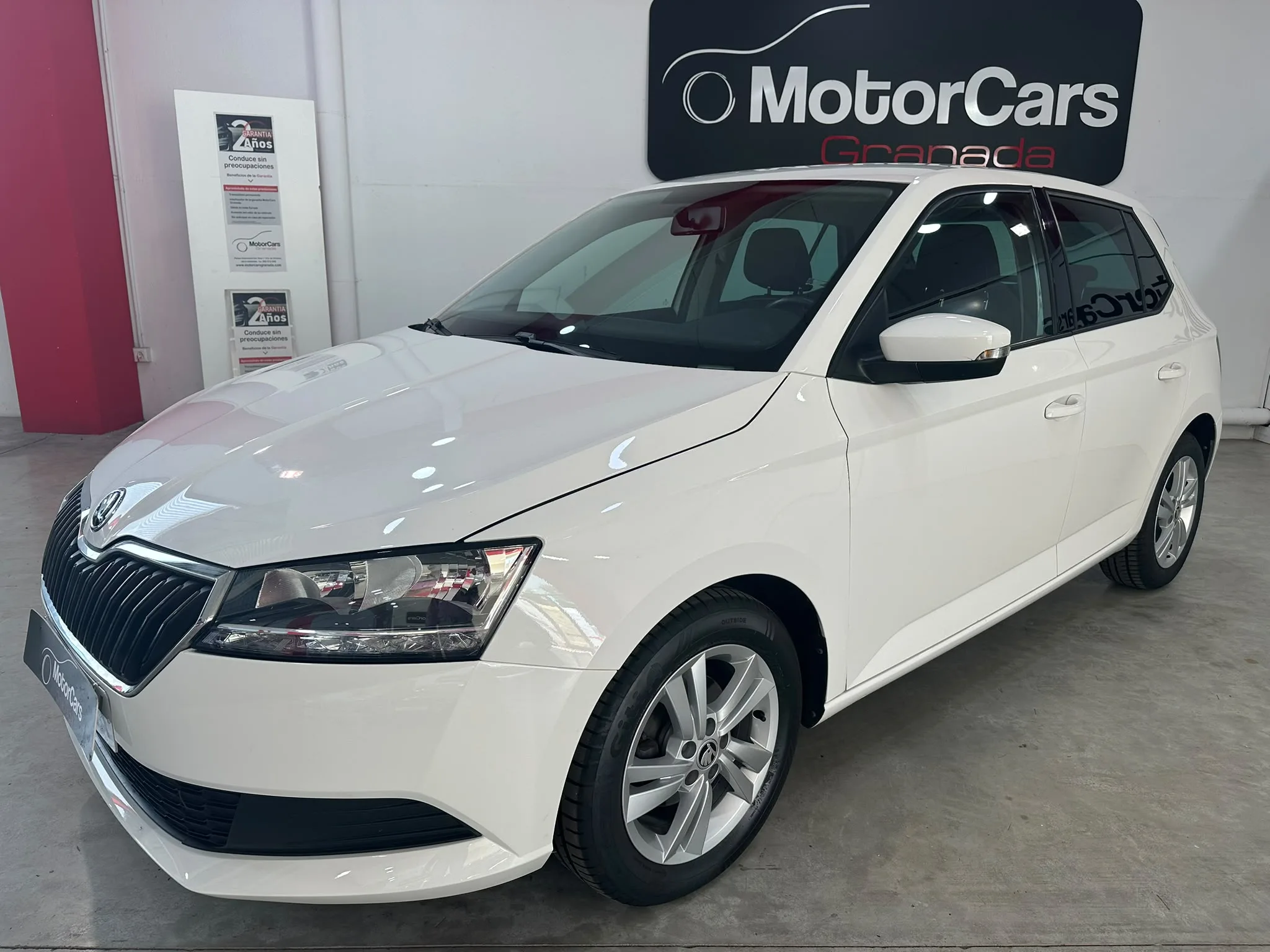 Skoda Fabia Tsi
